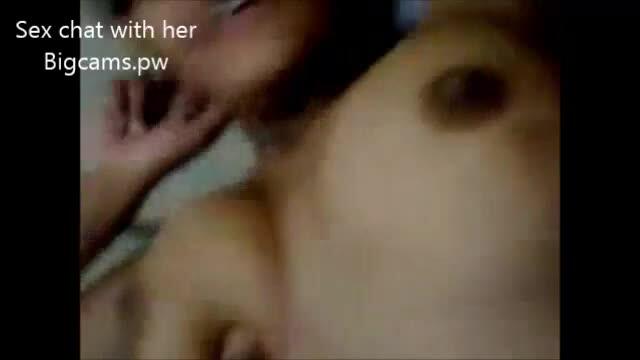 18 year old Indian Girlfriend play with pussy and ass on webcam